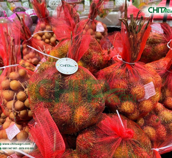 Cách chọn túi lưới đóng trái cây nặng ký hoặc có cuống: tránh rách, giữ hàng luôn đẹp