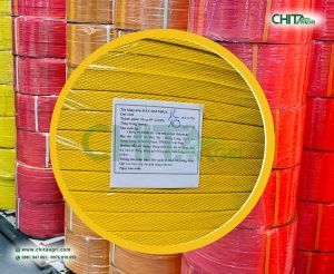 Dây đai nhựa Chita Agri giúp phân loại kiện hàng rõ ràng, đóng gói gọn gàng hơn để hàng hóa được xử lý nhanh và bán dễ hơn.