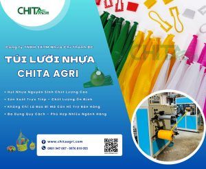 Nhựa Chí Thành BC là công ty sản xuất trực tiếp dây đai nhựa và túi lưới nhựa, chủ động từ nguyên liệu đến thành phẩm.