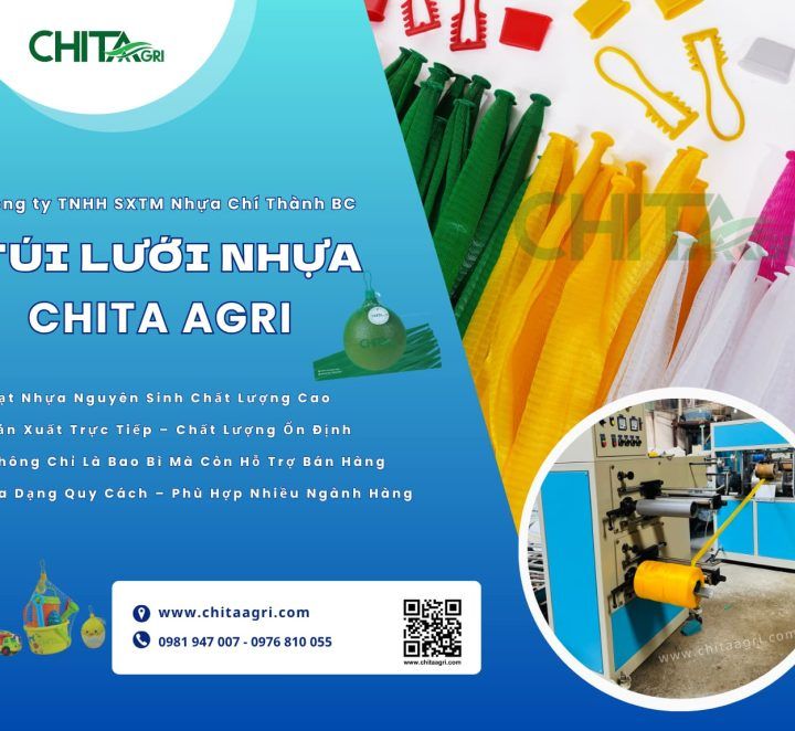 Túi Lưới Nhựa Giá Sỉ – Nhà Sản Xuất Trực Tiếp Tại TPHCM
