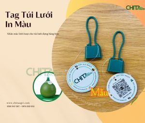 Bao Bì, Tem Tag Là Nơi Tích Hợp Tem Truy Xuất Và Mã QR
