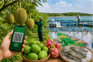 Hệ thống TXNG kết nối toàn bộ chuỗi cung ứng từ nông hộ, doanh nghiệp đến cơ quan quản lý, hỗ trợ theo dõi, truy vết và báo cáo dữ liệu theo thời gian thực. Ảnh: Minh họa.