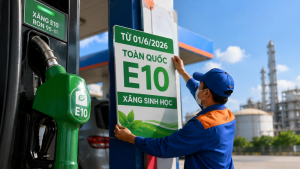 Xăng sinh học E10 mở ra cơ hội mới cho nông dân, hợp tác xã và doanh nghiệp nông nghiệp thông qua nhu cầu nguyên liệu sinh học, vùng trồng và chuỗi giá trị xanh.