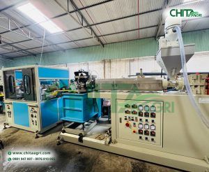 Dây Chuyền Sản Xuất Túi Lưới Mới Đã Về Xưởng: Chita Agri Sẵn Sàng Phục Vụ Nhiều Đơn Hàng Hơn