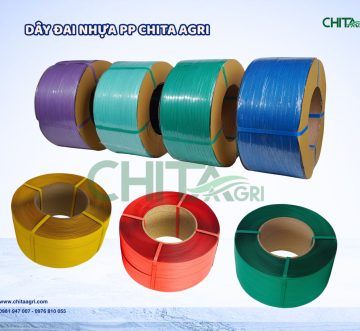 Dây Đai Nhựa Chita Agri Giá Sỉ – Nguồn Cung Trực Tiếp Từ Nhà Sản Xuất Nhựa Chí Thành BC