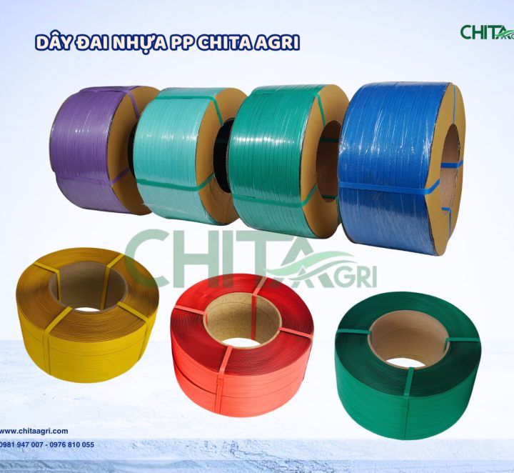Dây Đai Nhựa Chita Agri Giá Sỉ – Nguồn Cung Trực Tiếp Từ Nhà Sản Xuất Nhựa Chí Thành BC