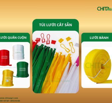 Ứng Dụng Của Túi Lưới Nhựa Chita Agri Trong Đóng Gói Nông Sản, Thực Phẩm Và Nhiều Ngành Hàng