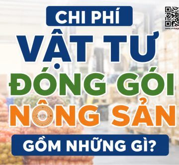 Chi Phí Vật Tư Đóng Gói Nông Sản Gồm Những Gì?