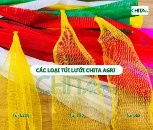 Các loại túi lưới Chita Agri dùng đóng gói trái cây, bánh kẹo, đồ dùng, đồ chơi