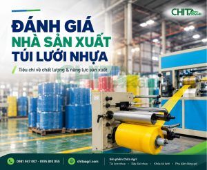 Đánh giá nhà sản xuất túi lưới nhựa qua 7 tiêu chí về chất lượng, nguyên liệu, năng lực sản xuất, QC và khả năng cung ứng cho doanh nghiệp.